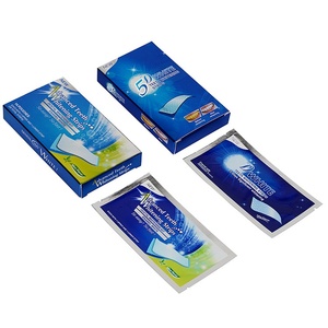 Technologie avancée de bandes de blanchiment des dents 3D 5D 9D à saveur de menthe Traitement de blanchiment des dents amélioré - Product Image 5