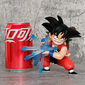Palle di drago di 13cm Anime in PVC figura di figlio Goku modello di giocattolo per infanzia decorazione da tavolo statua collezione regalo per bambini - Product Image 3