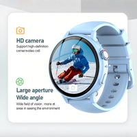 Reloj Inteligente para Niños 4G GPS Y15 IP67 Resistente al Agua con Pantalla LCD RTOS, Llamada SOS, Rastreador LBS, Cámara, Videollamada, Respuesta a Llamadas, Pantalla Táctil