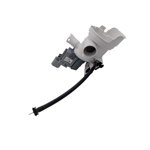 Moteur de pompe de vidange 00436440 00674704 220V, pièce de machine à laver électrique en plastique durable - Product Image 1