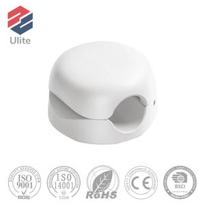 Moulage par injection <span class=keywords><strong>pour</strong></span> organisateur de câbles en matériau TPV, propriétés anti-âge, moulage par injection de silicone à haute élasticité - Product Image 1