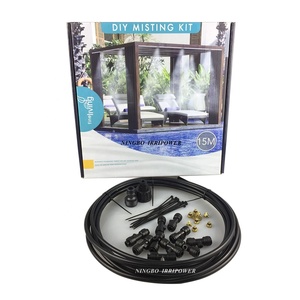 Bộ Dụng Cụ Phun Sương Sân, Vườn Ngoài Trời & Hệ Thống Làm Mát Phun Sương Greenhose - Product Image 6