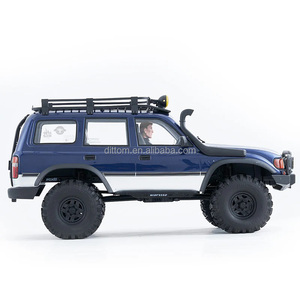<span class=keywords><strong>FMS</strong></span> 1:10 FCX10 PRO LC80 RS V2 Crawler RC Brushless 11CH 2.4G Modello di Auto da Corsa Fuoristrada - Product Image 3