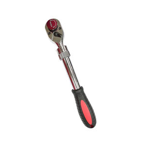 Llave de trinquete telescópica manual de liberación rápida de 72 dientes con mango de plástico de 1/2 pulgada para reparación de automóviles - Product Image 1