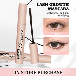 OTVENA 100% Marca Privada, Rímel 2 en 1 para <span class=keywords><strong>Pestañas</strong></span>, Buen Efecto, Crecimiento, Color Negro, 10 ml - Product Image 6