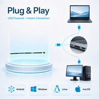 Module de caméra USB miniature OV9734 3,5 mm 720P HD pliable FPC pour inspection par endoscope industriel