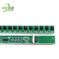 Écran tactile infrarouge multi-touch HCDZ 27 pouces 10 points, cadre 16:9, interface USB, neuf/d'occasion pour la série professionnelle, garantie 2 ans