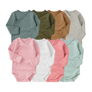 Детский короткий комбинезон-кимоно из натурального хлопка, 20 шт. - Product Image 1