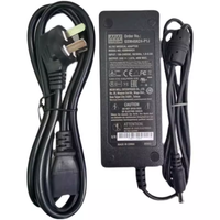 Adaptateur d'alimentation à sortie unique Mean Well pour usage médical GSM40A05/A07/A09/A12/A15/A18/A24/A48-P1J Fréquence 50Hz 12V 24V Réveil