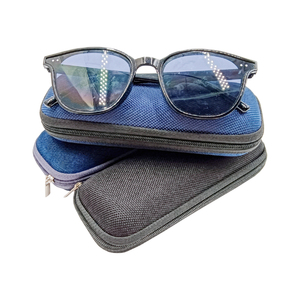 Leichte umwelt freundliche EVA-Brillen etui aus Filz Benutzer definierter Drucks chutz beutel Optische Sonnenbrille in normaler Größe aus Stoff PU