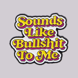 Pin de esmalte con citas de <span class=keywords><strong>humor</strong></span> adulto, tipo broche, pin de solapa, insignia, accesorios de ropa, joyería <span class=keywords><strong>humor</strong></span>ística, regalos para amigos - Product Image 1
