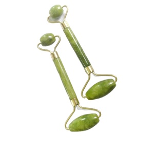 Natural Jade Face Massager Gua Sha Stone Face Guasha Masaje Facial Board Acupoint Eye Care SPA Massager <b>Tool</b> Massage Visage - Product Image 1