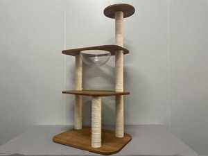 Tháp Mèo gỗ cao cấp với viên nang không gian & nền tảng nâng cao-Cấu trúc chơi và leo núi trong nhà tuyệt đỉnh - Product Image 3