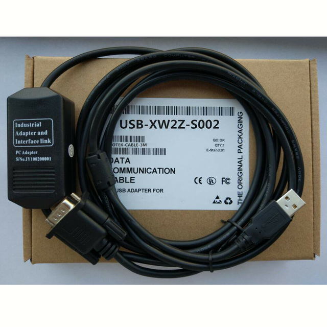New and Original USB-XW2Z-S002 Stock in Warehouse PLC Programming Controller