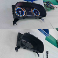 Panel de Instrumentos Digital con Pantalla LCD de 12.3 Pulgadas para Lexus RX300 2019-2021, Velocímetro Virtual