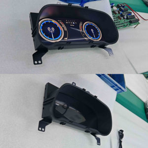 Tableau de bord LCD 12,3 pouces, cockpit virtuel numérique pour Lexus RX300 2019-2021, compteur de vitesse - Product Image 3