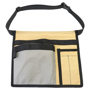 Electrician Tool Waist Bag 10-14 Pockets Adjustable Strap Multi Pocket Storage For Repair And Decoration Work - Product Image 3