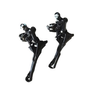 Dérailleur avant Ty300 6/7/8 vitesses réglable pour VTT, levier de vitesses à tirer vers le haut et vers le bas - Product Image 5