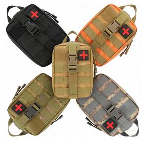 Sacs de premiers secours miniatures vides en nylon imperméable et résistant aux <span class=keywords><strong>d</strong></span>échirures pour les voyages, trousse médicale, <span class=keywords><strong>sac</strong></span> tactique - Product Image 3