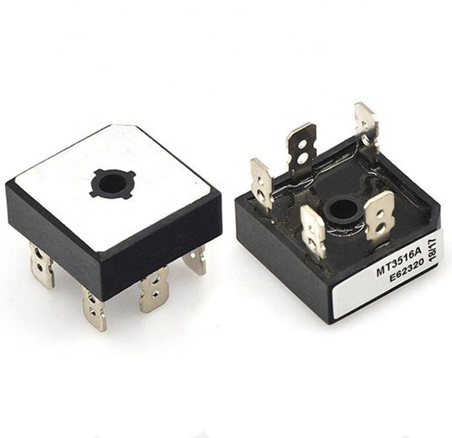 Three-phase rectifier bridge commonly used in welding machines MT3516A three-phase rapid rectifier bridge 35A1600V