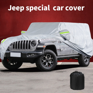 Housse de voiture de sport en plein air Bmw, sac de ramassage étanche et résistant à la poussière, taille personnalisée et Logo adapté à la Jeep - Product Image 2