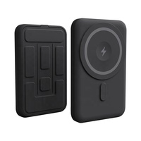 Modèle privé client LOGO haute qualité magnétique sans fil 15W batterie externe 5000mah batterie KC batterie externe pour iPhone 16