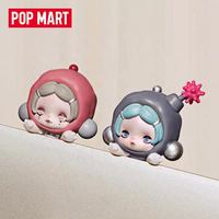 Nouvelle figurine POPMART SKULLPANDA 100% authentique de la série Off Mode Sweet Pop Beans, boîte mystère en PVC, figurine miniature mignonne d'anime, cadeau