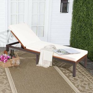 Tumbona ondulada para patio al aire libre, Playa y jardín portátil, campo, hotel, balcón, piscina, tumbona <span class=keywords><strong>de</strong></span> madera con ruedas - Product Image 6