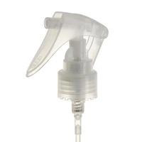 2023 plastique 24/410 mini pulvérisateur à gâchette noir pour bouteille