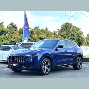 <span class=keywords><strong>Maserati</strong></span> <span class=keywords><strong>Levante</strong></span> 3.0T Turbo SUV 2018, Automático, Volante a la Izquierda, Vehículo Usado para Exportación, con Asientos de Cuero, Interior Oscuro, Cámara Trasera - Product Image 1