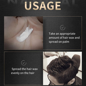 Prodotti per lo styling dei <span class=keywords><strong>capelli</strong></span> all'ingrosso uomini tenere forte la <span class=keywords><strong>cera</strong></span> per <span class=keywords><strong>capelli</strong></span> - Product Image 6