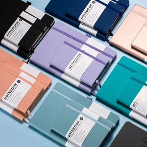 Carnet de notes ligné A5 - 192 pages numérotées pour le travail, l'école et l'écriture - Papier premium 100 GSM sans acide - Product Image 2