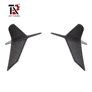 Kohlefaser-Luft klinge für BMW 8er G14 G15 G16 <span class=keywords><strong>M</strong></span> Sport Hecks toß stange Luft klinge Hecks toß stange Entlüftung dekoration Karosserie-Kit. - Product Image 2