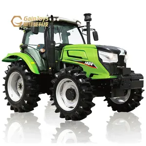 Gainjoys Tractor Made In China Goedkope Prijs Tractor 30hp 50hp 60hp 70hp 80hp 90hp 4X4 Mini Farm 4wd compact Tractor