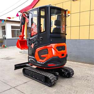 รถขุดขนาดเล็กจากจีน 2.5 ตัน ยี่ห้อคูโบต้า ราคาถูก เหมาะสำหรับงานป่าไม้ - Product Image 5