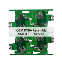 Servicio de Ensamblaje de Placas de Circuito Impreso (PCB) para Control de Relés Multicanal, Fabricación de PCBA SMT y DIP