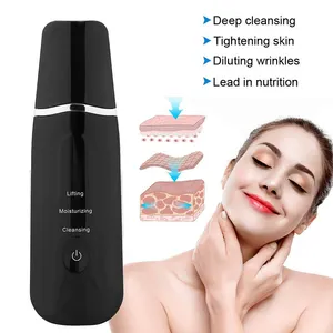 Wasserdichte elektrische Gesichtshaut-Peeling-Maschine Sonic Face Cleansing Spatel Ultraschall-Haut wäscher