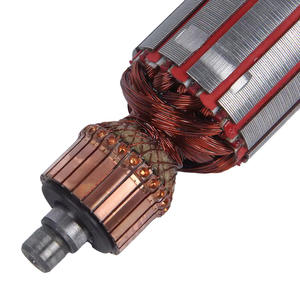 Groothandel Koperen DC AC Motoren Anker 0810 Hoekslijpmachine Ankerwikkelmachine Elektrische Gereedschappen Anker <span class=keywords><strong>Rotor</strong></span> - Product Image 4