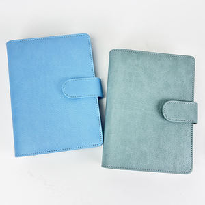 Offre Spéciale : Organiseur de budget pour la gestion de l'argent et le défi d'épargne, avec fonction de classement de billets, carnet de planification texturé, classeur à anneaux dorés A6 - Product Image 1