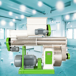 Giá Tốt Nhất 1-2T/H Động Vật Gà Gia Cầm Thức Ăn Nhà Máy Thiết Bị Trong USA - Product Image 1