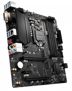 เมนบอร์ด Z390M-S01 M-ATX รองรับซีพียูรุ่นที่ 9 9600K 9700K 9900K Z390 LGA 1151 - Product Image 4