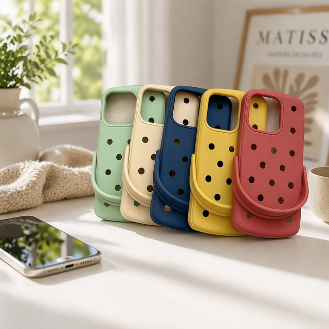 2026 New Trending Mobile Phone Case Breathable Fashion Portable Mobile Pone Cover Protective Case