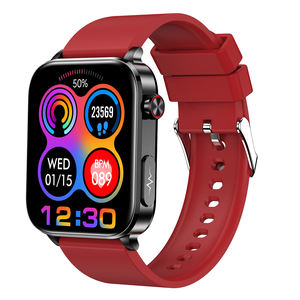 สมาร์ทวอทช์ตรวจวัดคลื่นไฟฟ้าหัวใจรุ่นใหม่ ปี 2025 สำหรับผู้ชาย กันน้ำระดับ IP68 พร้อมฟังก์ชันติดตามสุขภาพและฟิตเนส - Product Image 3