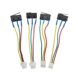 Microinterruptor de visión remota de 3 hilos 12V 1A con placa metálica para encendido de calentadores de gas y agua - Product Image 2
