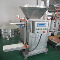 Machine de remplissage de sacs à valve pour poudre, Moteur à engrenages, Surveillance à distance intelligente, Certifié CE, Ensacheuse robuste en acier inoxydable 304, Abordable