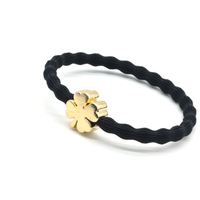 Accessoires pour dreadlocks en nylon écologiques, élastiques à cheveux pliables personnalisés pour femmes avec échantillon gratuit