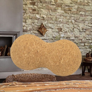 Pelota de Yoga de Corcho Natural Kukesi, Personalizada, de Alta Calidad, 80*160mm, Ligera, para Masajes, Ejercicio, Fisioterapia, Universal - Product Image 3