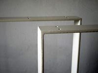 Pieds de table en fonte de métal noir en promotion – Pieds de mobilier de bureau, de salle à manger, de table basse, de cuisine et d'atelier