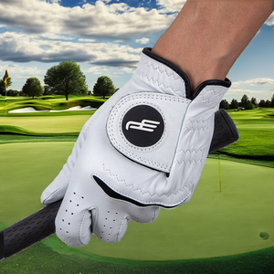 Nouveaux gants de golf sportifs pour hommes, faits sur mesure, pour gaucher, en peau de mouton respirante, à enfiler, taille personnalisée - Product Image 2