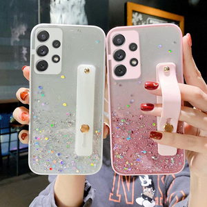 Coque de téléphone portable souple, dégradé de couleurs, paillettes 3d, pour Samsung Galaxy S22 Ultra S21 <span class=keywords><strong>S20</strong></span> <span class=keywords><strong>Plus</strong></span> Note 20 Ultra A52 A72 A32 5G - Product Image 3